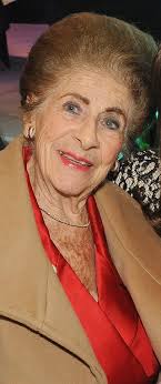 Philanthropist Anne Bernstein, 105