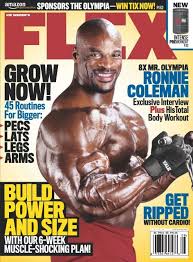 Ronnie Coleman Flex Magazine Ronnie Coleman Workout Ronnie Coleman Workout Routines For Beginners
