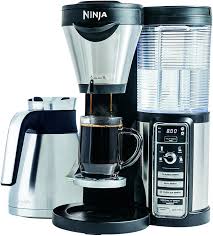 You need to conduct two cycles of rinsing. Amazon Com Ninja Coffee Bar Brewer Thermal Carafe Cf086 Kitchen Dining