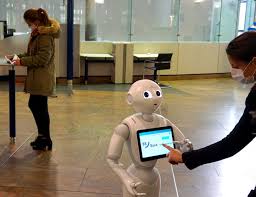 Wir sind eine bundesweite genossenschaftsbank. Thank Gotthold Pepper At Bbbank Softbank Robotics