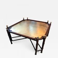 Gently used, vintage, and antique chippendale furniture. Chinese Chippendale Coffee Table In Bamboo And Brass Italy 1970s