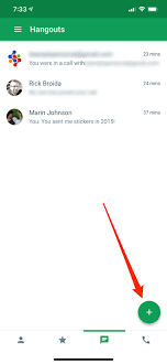Feb 01, 2021 · this app would be perfect if it allowed videos to be sent into the chat. How To Use Google Hangouts On Iphone To Call And Message