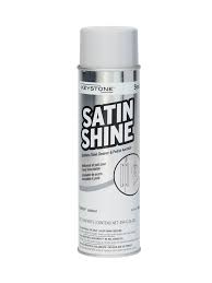 Keystone Satin Shine Stainless Steel Cleaner Polish Aerosol