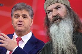Image result for hannity duck dynasty images