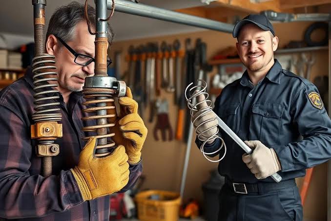 DIY vs. Professional Garage Door Spring Repair: Which is Best?