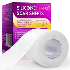 Clear Silicone Scar Tape Roll