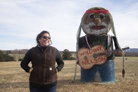Find the reviews and ratings to know better. Will Hay Nelson Woman Creates Hay Bale Replica Of Willie Nelson