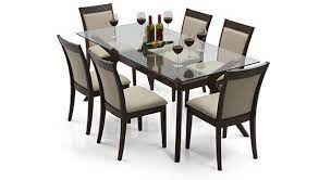 Wesley Dalla 6 Seater Dining Table Set 6 Seater Dining Table Dining Table Dining Table Setting