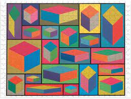 We did not find results for: Moma Sol Lewitt Double Sided Jigsaw Used In 2021 Cubist Art Museum Of Modern Art Sol Lewitt