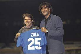 Gianfranco zola omri obe (italian pronunciation: On This Day Zola Signs For Chelsea