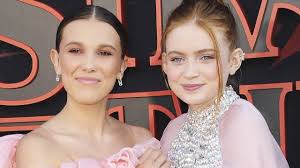 See more ideas about millie bobby brown bobby brown and bobby. Millie Bobby Brown Sadie Sink Epically Recreate Frozen Youtube