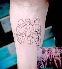 And there's no better way to demonstrate this bond than with a brother sister tattoo. 76 Sibling Tattoos To Get With Brothers And Sisters