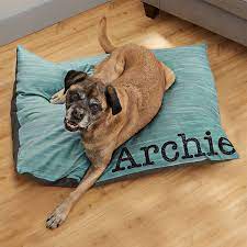 What are the pros and cons of selling dog beds honestly, there aren't that many challenges when it comes to selling custom dog beds online. Pet Initials Personalized Dog Bed Large 30x40 Pet Gifts