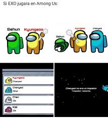 Japanese assailant wanted to 'kill lots of people': Si Exo Jugara Among Us Memes Kpop Memes Coreanos Memes