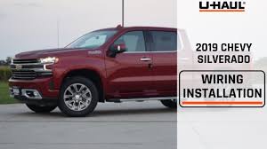 Looking for a used silverado 1500 in your area? 2019 Chevy Silverado 1500 Wiring Harness Installation Youtube