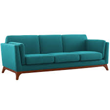 Upholstered furniture used in heavily trafficked rooms of the house, such as the living room and family room, require upholstery that is durable and will hold its shape and color. Modern Contemporary Urban Design Living Room Lounge Club Lobby Sofa Fabric Aqua Blue Walmart Com Walmart Com