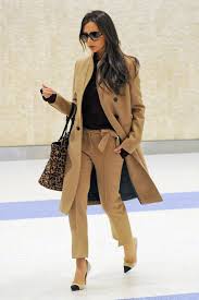 Brisk walk to the office? How To Wear A Camel Coat Celebrities In Camel Coats Instyle