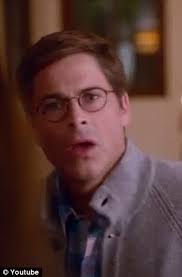 Rob Lowe COMPLAINS about being too good looking