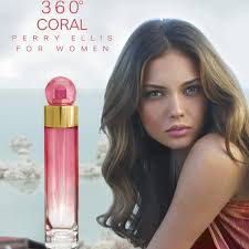 Shop Perry Ellis 360° Coral For Women EDP in Qatar
