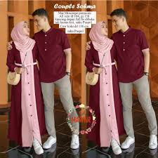 Selain terlihat trendy, busana couple juga akan terlihat lebih menarik. Couple Kekinian Gamis Kondangan Baju Couple Kemeja Pria Baju Hem Pria Baju Kekinian Fashion Terbaru Baju Muslim Terbaru Couple Kondangan Gamis Murah Gamis Modern Baju Casual Lazada Indonesia