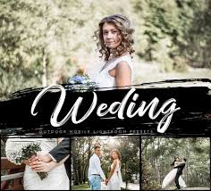 Wedding Outdoor Mobile Lightroom Presets Moody Instagram Bride Portrait Blogger Travel Summer Filter Truly White Lightroom Presets Bride Portrait Outdoor Wedding