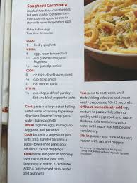 Spaghetti Carbonara Cuisine At Home Cooking Carbonara Spaghetti Carbonara