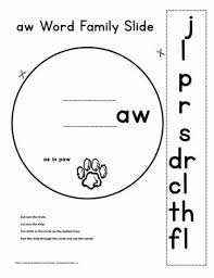 Ale Word Family List | Word Families, Word Family List, Aw Words