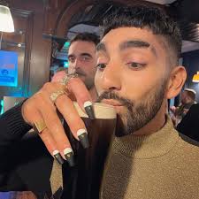 Guinness nails. Thank you very much.