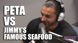 PETA Vs Jimmy's Famous Seafood