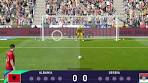 Albania vs Serbia full penalty shootout | ALB vs SRB ... - YouTube
