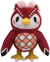Animal Leaf Horizon 8 Inch Villager Plush Doll Stuffed Animal Toy Gift Owlette