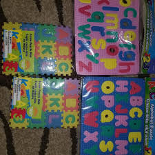 Overall size 6ft x 6ft. Find More Alphabet Foam Puzzles For Sale At Up To 90 Off