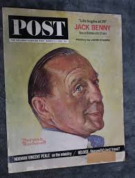 Saturday Evening Post March 2 1963 Norman Rockwell