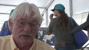 Ken Hartman, NCGA President, who never stops.