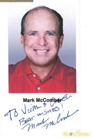 Mark McCumber autograph collection entry at StarTiger