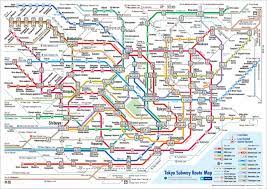 Tokyo Metropolitan Area Map Tokyo Metro | Subway Map