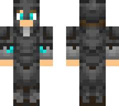 Now, you will need to previously have a diamond piece of whatever armor you want to create. Blue Diamond Boy In Netherite Armor Minecraft Skin