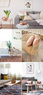 Can T Get Enough Of Rose Gold 30 Trendy Rose Gold Home Decor Ideas Praise Wedding Gold Home Decor Home Decor Gold Living Room