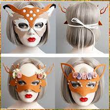 Pin On 3 D Felt Face Masks Inspiration