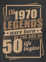 Birthday 1970 With 50 Starts The Lebirthday 1970 Sticker Spreadshirt In 2020 50th Birthday Quotes 50th Birthday Themes 50th Birthday Party Ideas For Men