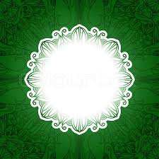 Green Vintage Floral Banner Vector Stock Vector Colourbox Black, low poly, monochrome, pattern, triangle, design, geometry. green vintage floral banner vector