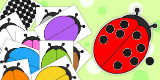 Two ladybug cutouts per package. Editable Ladybug Template Spots Cut Out Activity