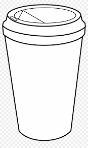 There is a reason this trend has taken off as it has, and i am a huge fan of it. Coffee To Go Clipart Coffee Cup Coloring Page Free Transparent Png Clipart Images Download