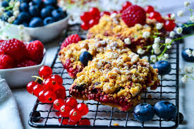 Recette Tarte Crumble Aux Fruits Rouges Sans Sucre Ni Beurre Healthyfoodcreation