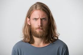 We did not find results for: Free Photo Portrait Of Handsome Bearded Young Man With Blonde Long Hair Wears Grey T Shirt Looks Serious And Confident Isolated Over White Wall