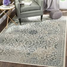 Pin By Lindsey Kriegel On Beautiful Carpets Vintage Area Rugs Light Blue Rug Light Blue Area Rug