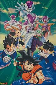 The frieza saga and his battle with goku on namek marked the start of the. Dragon Ball Z Frieza Saga Anime Poster 24 X 36 Inches Amazon Ca Home