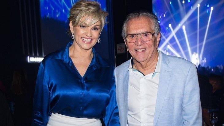 Entre brigas e beijos: A conturbada história de Carlos Alberto e Andréa  Nóbrega