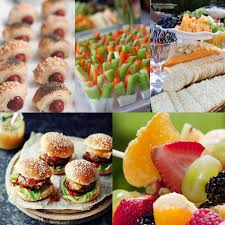 Plus, according to a university of nottingham study, when kids are empowered to feed themselves, they're less likely to be finicky eaters overall. Baby Shower Finger Foods