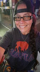 Buffalo bills fan congratulates player